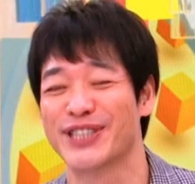 川島の笑顔画像