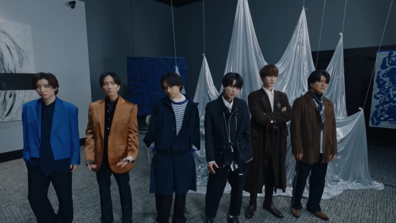 SixTONES–Rebellion